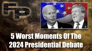5 Worst Moments Of The Presidential Debate. #news #debate #cnn #5worst