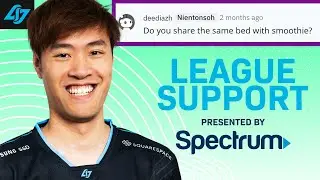 Asking WildTurtle The Real Questions Now #LeagueSupport