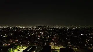 Long Beach @ Night  1900 Ocean Blvd and Signal Hill
