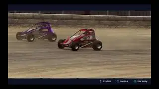 305 Sprint Showcase thriller at Durango Park w/ setup - Tony Stewart's Sprint Car Racing