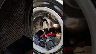 Hotpoint NSWR843C final spin (live stream cut off itself due to the Internet turned off by accident)