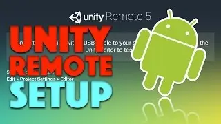 Unity Remote 5 Andoid Setup