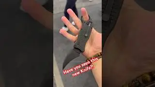 Это был самый безумный нож на выставке Shot Show 2026 | WE Knife ShadowHook #knifeskills #shotshow