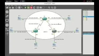 Tutorial OSPF 3 GNS3