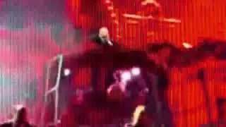 Lady Gaga concert performing Judas performance on stage live 