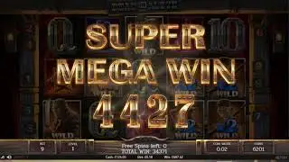 Online Slot Dead or Alive 2 (NetEnt) Big Win 4505x - High Noon Saloon Bonus