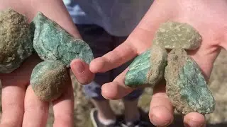 Wyoming Stone Ranger WSR  adventure Rockhounding in Wyoming for agate aventurine Genesis stone