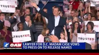 Lawyer for DC Madam Vows to Press on to Release Names