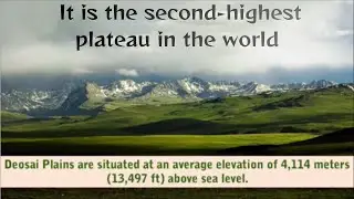 Deosai National Park|second-highest plateau in the world  |Skardu-Gilgit |Pakistan@tourtypewriter