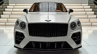Новый Bentley Bentayga Atelier 2026 года: роскошь ручной работы, элегантный дизайн и бескомпромис...