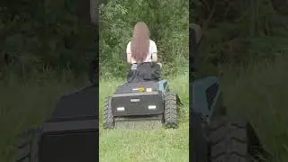 remote control lawn mower #rc lawn mower #remotecontrolmower #electric lawn mower