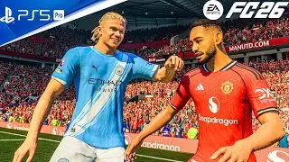 FC 26 - Manchester United Vs Manchester City - Premier League 25/26 - PS5&trade; Pro[4K60]