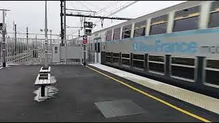 RER D Z2N D&Eacute;PART IMMINENT DE Lieusaint moissy destination GOUSSAINVILLE
