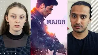 MAJOR Teaser REACTION!! Adivi Sesh | Sobhita | Saiee Manjrekar | Mahesh Babu | Sashi Tikka 🔥