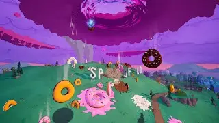 The Simpsons DONUT STORM Mini Live Event Gameplay