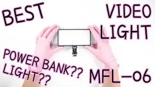 BEST SUB VIDEO LIGHT!!! manbily MFL-06 UNBOXING. OVERVIEW