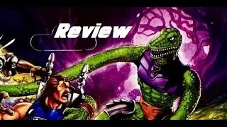 Saturday Shorty : Sssqueeze (He-Man Origins) Review (Monster Month)