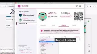 How to Delegate Tezos with TezBox Wallet