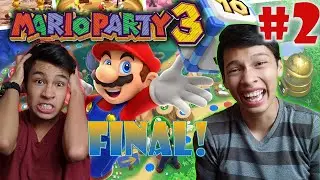 La maldici&oacute;n de los bots!! Parte #2 - Mario party 3 [Super Bros. Games]