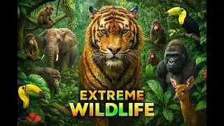 Extreme Animal Wildlife: The Secret Life of Earth's Legends | 4K Ultra HD
