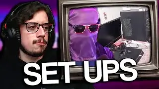 reacciono a streamers reaccionando a set ups de suscriptores