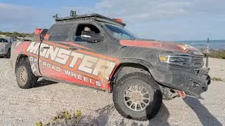 Эпическое приключение Bob Jane T-Marts / Monster Off Road Wheels, часть 1