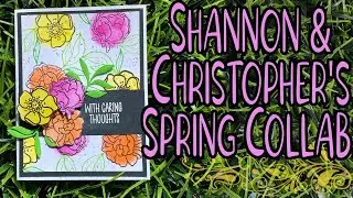 Shannon and Christopher's Spring Collab