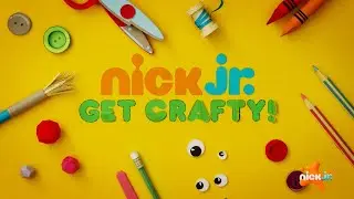 Nick Jr. (UK) - Get Crafty filler (4pm, 3rd June 2024)