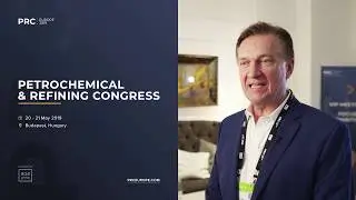 Dan Gillis (Chevron Lummus Global) Interview @ PRC Europe 2019, May 2019