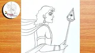 Kartikeya Drawing Easy and Beautiful | Pencil Drawing | Murugan Sketch Step by Step