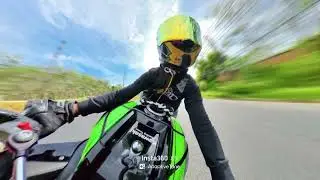 พา ZX10R ไปรับลมร้อนกัน เปิดมุมมองใหม่ๆด้วย insta360 x5 🔥💨