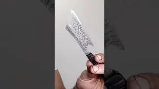 Satan razor #handmade #razor #knife #sharpening