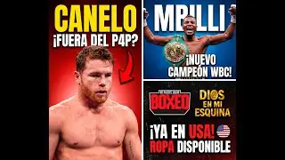 &iexcl;Canelo sale del LxL! &iexcl;Mbilli elevado a campe&oacute;n WBC! &iexcl;todo USA la ropa de NPJB y Dios en mi esquina!