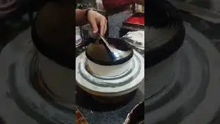 chocolate cake video #decoration #making #shorts