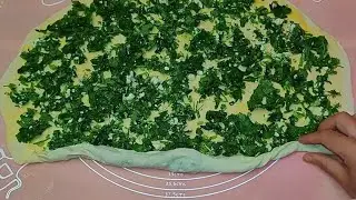 Borek🔴Bu soyuq havada 🔴 Göyertili 🔴pendirli🔴 boreyin yeri bambasqadir🤤