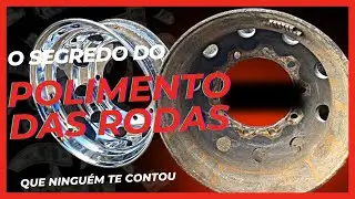 Como lixar rodas de alumínio…PROCESSO DE RESTAURAÇÃO!