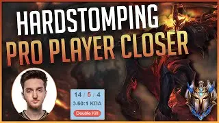 LCS PRO PLAYER GGS CLOSER OUTJUNGLED BY A 13 Y/O CHALLENGER JUNGLER! | League Of Legends