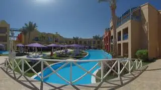 Titanic Palace 5*, Hurghada, Egypt, QUIET AREA, 4K, 360&deg; MOVIE VIRTUAL TOUR