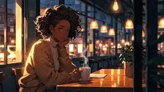 Late Night the city lights &ndash; Cozy Late-Night Cafe Lofi for Reflection & Study 🌃
