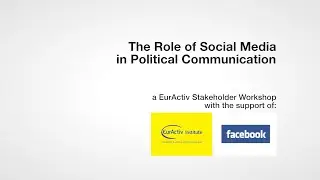 The Role of Social Media in Political Communication