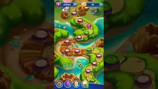 Crafty Candy: The levels Map progression