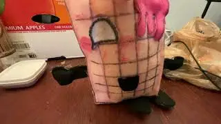 MY OBJECT SHOW OC PLUSHIE!!
