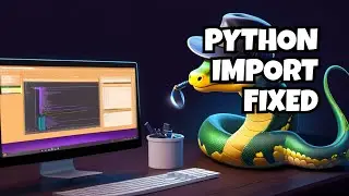 Unlock to Fix Python Auto Import in VS Code Editor