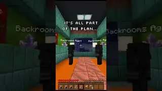It's All Part Of the Plan #minecraft #shorts