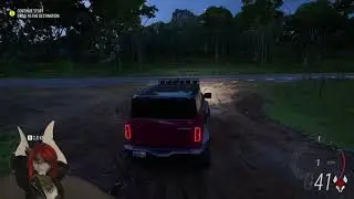 Driving with Keyboard! Sponsored by Nobody! FHD 60 FPS