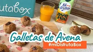 🍪✨ Galletas de Avena Caseras | En freidora de aire y en horno