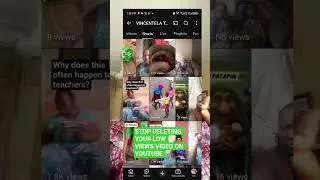 Stop deleting your video on YouTube #shortsfeed #tutorial #shorts