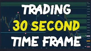 Scalping E-Mini Futures | 30 Second Chart