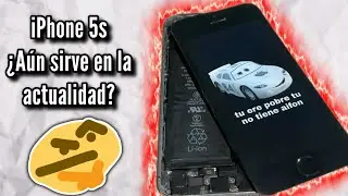 Usando un iPhone 5s en pleno 2025 | ¿Sigue siendo usable?