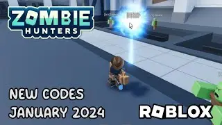 Roblox Zombie Hunters New Code January 2024